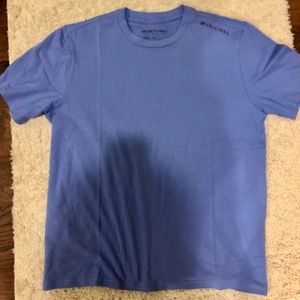 New, Municipal T-shirt . Mark Wahlberg brand.